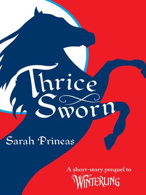 cover image of Thrice Sworn